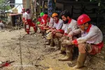 وقوع سیل در شرق استان تهران