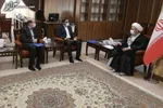 آملی‌لاریجانی: ترامپ درباره ایران هذیان می‌گوید
