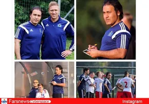 عکس/ میز ناهار پرسپولیسی‌ها در ترکیه