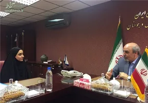 عکس/ تصویر سیامند رحمان روی سکو پارالمپیک