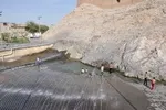 تجمع پیمانکاران طلبکار خط ۶ در ایستگاه دولت‌آباد