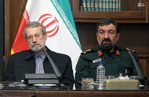 عکسی استثنایی از فرمانده سپاه و سردار سليماني