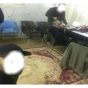 عکس/ حاج‌ قاسم کنارضریح عسکریین(ع)