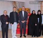 آخرین وضعیت دیپلمات مجروح حمله اسرائیل به سفارت ایران + عکس