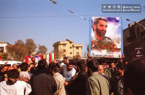 تصاویر| سردار شهید حاج علی محمودوند