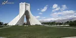 وقوع تندباد لحظه‌ای در تهران