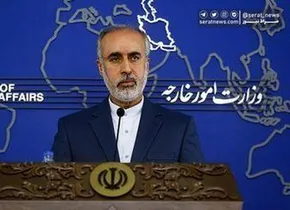 فیلم / واکنش سخنگوی وزارت امور خارجه به حادثه اصفهان