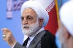 دیدار محسنی اژه‌ای با رئیس شورای عالی قضایی عراق