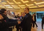 توضیح خطیب‌زاده در مورد سوخت گیری هواپیمای وزیر خارجه ایران در لبنان