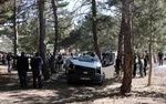 تصادف مرگبار اتوبوس با کشنده ولوو در محور سقز - دیواندره
