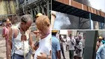 انفجار هولناک در یک کارخانه در شرق چین