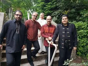 عکس/بازیگران ماسک دار مراسم سنتی بودائیان