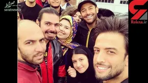 عکس/ کنایه مهراب قاسم‌خانی به جنجال اخیر در شبکه3
