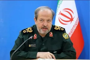 فیلم| استقبال رسمی از وزیر دفاع روسیه در تهران