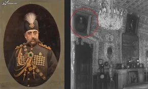 فیلم / قدیمی‌ترین پرده درویشی عاشورا در کاخ گلستان رونمایی شد