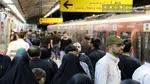 محدودیت خدمات‌رسانی در خط ۷ متروی تهران