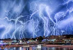آغاز بارش‌ها در غرب کشور و ارتفاعات البرز