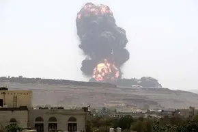 تصاویر/ بازگشایی مشروط فرودگاه صنعا