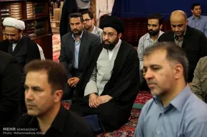 تصاویر/ تشییع پیکر آیت‌الله پهلوانی تهرانی