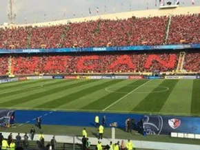 یادگاری کاپیتان در رختکن پرسپولیس +عکس
