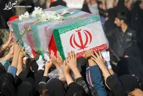 تصاویر| تشییع پیکر مطهر پاسدار شهید «مهدی حیدری»