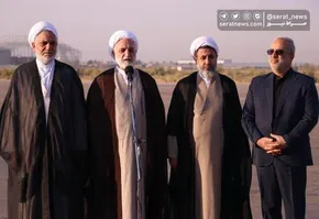 تصاویر / افتتاحیه کنگره بین‌المللی حضرت علی بن امام محمد باقر(ع)