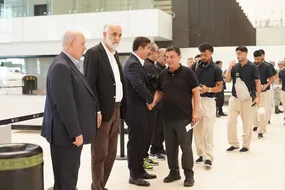 بازیکنان تیم ملی تا آخرین نفس جنگیدند