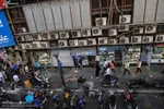 علت تجمع امروز در خیابان جمهوری چه بود؟