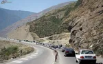 جاده چالوس مسدود شد