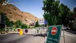 تصادف مرگبار با ۲ فوتی در محور چالوس + عکس