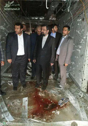 فیلم داعش از عوامل خود در ایران قبل از حمله