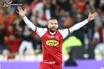 خوشحالی عجیب پرسپولیسی‌ها بعد از گل