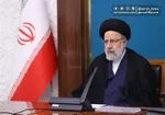 عکس / تعارف مُهر به ابراهیم رئیسی در نماز جمعه