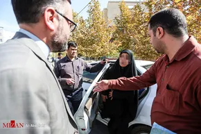 عکس/ مار سمی در بیمارستانی در مشهد