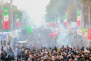 تصاویر/ اجتماع بزرگ دختران حاج قاسم