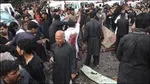 تجدید پیمان مجاهدان عراقی با شهدای مقاومت در بین‌الحرمین+عکس