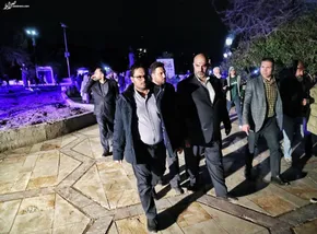 تصاویر / این روستا هر سال زیر برف دفن می‌شود