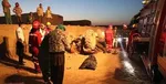 جان باختن پدر و پسر در حادثه آتش‌سوزی