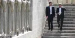 بهرام قاسمی به پاریس رفت