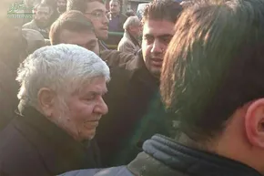 عکس/ داربست‌های اطراف دانشگاه تهران فروریخت