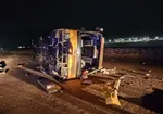 جزئیات واژگونی اتوبوس تیم واترپلوی دختران و مرگ ۲ ورزشکار