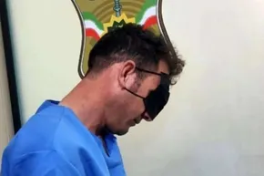 فیلم | التماس مادر قاتل به مادر الهه حسین‌نژاد مقابل دادگاه