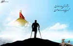 عکس/ عمامه‌گذاری طلاب در میلاد امام حسین(علیه السلام)
