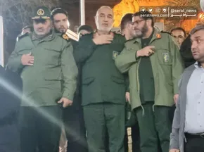 فیلم/ سردار سلامی خطاب به داعشی‌ها: هرکجا که باشید پیدایتان می‌کنیم