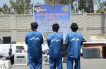 دستگیری یک‌خواننده همراه با نامزدش