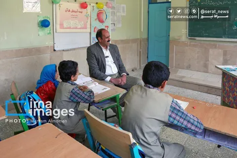 تصاویر | معلمی برای ۳ دانش آموز