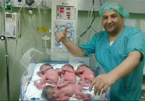 فیلم/ گریه‌های کودک فلسطینی به خاطر از دست دادن پاهایش در بمباران ارتش رژیم صهیونیستی در نوار غزه