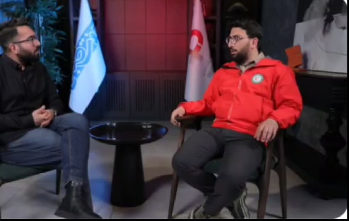 فیلم| معاون هلال احمر: روز اول حمله به بیت؛ علی لاریجانی، عراقچی و صالحی در بیت بودند