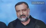 عکس/ بدل حاج قاسم در مراسم گرامیداشت شهید موسوی