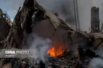 پیدا شدن پیکر یک آتش‌نشانان دیگر از زیر آوار/ انتقال اجساد 3 شهید به پزشکی قانونی/ علت احتمالی آتش سوزی/ مقصران در نقش قهرمان!